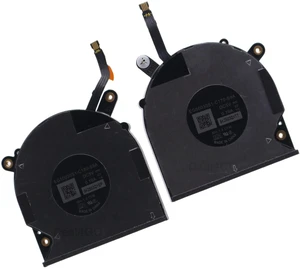Deal4GO CPU GPU Graphics Cooling Fan kit VDFK8 0VDFK8 Replacement for Dell XPS 13 7390 9310 2-in-1 P103G Deal4GO CPU GPU Graphics Cooling Fan kit VDFK8 0VDFK8 Replacement for Dell XPS 13 7390 9310 2-in-1 P103G
