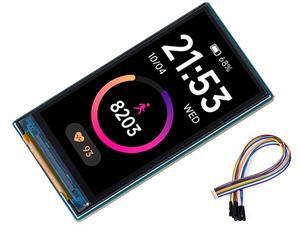 LUCKFOX 1.28-inch LCD Scherm 240x240 Pixels – Cirkelvormig Display Voor Raspberry Pi En Arduino