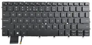 New Replacement Keyboard Compatible with Dell XPS 13 9380 9370 with Backlit Without Frame New Replacement Keyboard Compatible with Dell XPS 13 9380 9370 with Backlit Without Frame