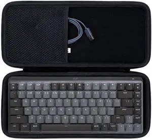 Lebakort Hard Case Compatible with Logitech MX Mechanical Mini Illuminated Keyboard Lebakort Hard Case Compatible with Logitech MX Mechanical Mini Illuminated Keyboard