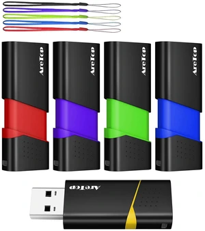 32GB USB Flash Drive 5 Pack, AreTop FAT32 USB 2.0 Thumb Drives 32GB USB Flash Drive 5 Pack, AreTop FAT32 USB 2.0 Thumb Drives