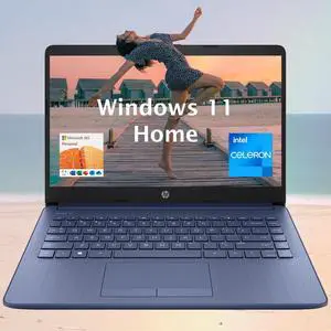 HP Portable Laptop (Include 1 Year Microsoft 365), 14 HD Display, 16GB RAM, 64GB eMMC, Intel Quad-Core N4120, Student and Business, Webcam, HDMI, Wi-Fi, RJ-45, Windows 11 Home, Grayish Bl HP Portable Laptop (Include 1 Year Microsoft 365), 14 HD Display, 16GB RAM, 64GB eMMC, Intel Quad-Core N4120, Student and Business, Webcam, HDMI, Wi-Fi, RJ-45, Windows 11 Home, Grayish Bl