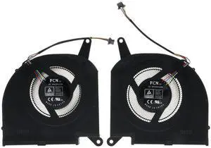 Replacement CPU+GPU Cooling Fan for Gigabyte Aorus 15G 15P 17G XB XC XD AERO 15 OLED XB XD RP75SA Aero 17 XA HDR XB WA FNGS FNGT DFSCK22D05883Q (9.9mm Thickness) Replacement CPU+GPU Cooling Fan for Gigabyte Aorus 15G 15P 17G XB XC XD AERO 15 OLED XB XD RP75SA Aero 17 XA HDR XB WA FNGS FNGT DFSCK22D05883Q (9.9mm Thickness)
