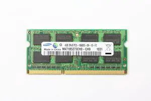 Samsung M471B5273CH0-CH9 4gb Ddr3 1333mhz Pc3-10600 204-Pin Non-Ecc Samsung M471B5273CH0-CH9 4gb Ddr3 1333mhz Pc3-10600 204-Pin Non-Ecc