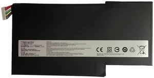 Aowe Replacement Laptop Battery 11.4V 64.98Wh 5700mAh BTY-M6J for MSI GS63 GS63VR GS73 GS73VR 6RF-001US Aowe Replacement Laptop Battery 11.4V 64.98Wh 5700mAh BTY-M6J for MSI GS63 GS63VR GS73 GS73VR 6RF-001US