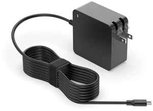 Superer 65W USB-C Slim Charger for LG Gram 17" 16" 15" 14" Series Laptop Superer 65W USB-C Slim Charger for LG Gram 17" 16" 15" 14" Series Laptop