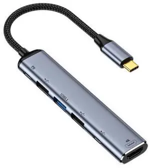 Chenyang USB C HUB,USB Type C to HDMI 4K 60hz 3 USB A Data Ports HUB Converter HDTV Multiport Adapter with 100W PD Power Port Chenyang USB C HUB,USB Type C to HDMI 4K 60hz 3 USB A Data Ports HUB Converter HDTV Multiport Adapter with 100W PD Power Port