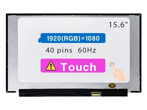 15.6" Screen Replacement for Lenovo Ideapad Slim 3-15IRH8 3-15IRU8 3-15IAH8 3-15ABR8 82XM 83ER 83EM 82X7 FRU 5D11C74688 5D10W46422 5D11C74688 FHD 1920x1080 40 pin LCD Touch Display Panel 15.6" Screen Replacement for Lenovo Ideapad Slim 3-15IRH8 3-15IRU8 3-15IAH8 3-15ABR8 82XM 83ER 83EM 82X7 FRU 5D11C74688 5D10W46422 5D11C74688 FHD 1920x1080 40 pin LCD Touch Display Panel