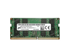 Micron 16GB 3200MHz SODIMM DDR4 Memory Module Micron 16GB 3200MHz SODIMM DDR4 Memory Module