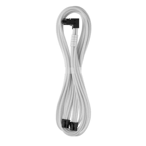 CableMod Pro ModMesh 12V-2x6 PCIe Cable for Corsair T5 (White, 2x8p, 90 A) CableMod Pro ModMesh 12V-2x6 PCIe Cable for Corsair T5 (White, 2x8p, 90 A)