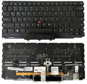Zahara US Keyboard w/Backlit for Lenovo ThinkPad X1 Yoga 2nd Gen 2 2017 3rd Gen 3 2018 RVWV-84US SM10P95359AG 01HY808, 0YH848, 01HY928 2nd Gen 2017(Type 20JD, 20JE, 20JF, 20JG) Zahara US Keyboard w/Backlit for Lenovo ThinkPad X1 Yoga 2nd Gen 2 2017 3rd Gen 3 2018 RVWV-84US SM10P95359AG 01HY808, 0YH848, 01HY928 2nd Gen 2017(Type 20JD, 20JE, 20JF, 20JG)