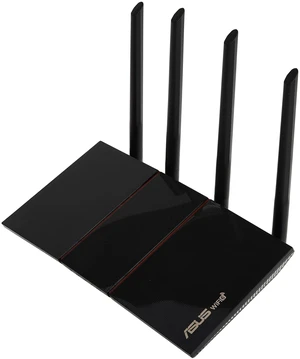 ASUS RT-AX55 (AX1800) Dual Band WiFi 6 Extendable Router, Subscription-Free Network Security, Instant Guard, Parental Controls, Built-in VPN, AiMesh Compatible, Gaming & Streaming, Smart Home ASUS RT-AX55 (AX1800) Dual Band WiFi 6 Extendable Router, Subscription-Free Network Security, Instant Guard, Parental Controls, Built-in VPN, AiMesh Compatible, Gaming & Streaming, Smart Home