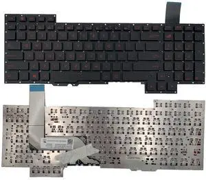 Laptop Replacement US Layout Keyboard for ASUS Rog G751 G751J G751JT G751JL G751JY G751JM G751JL-WH71(WX) G751JT-DH72 G751JT-CH71 G751JT-DB73 red Letter Black Laptop Replacement US Layout Keyboard for ASUS Rog G751 G751J G751JT G751JL G751JY G751JM G751JL-WH71(WX) G751JT-DH72 G751JT-CH71 G751JT-DB73 red Letter Black