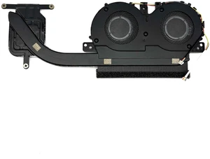 New CPU Cooling Fan with Heatsink for Lenovo Yoga C740-15IML Laptop (Type: 81TD) C740-15, P/N: 5H40S19962 Thermal Module W/Fan New CPU Cooling Fan with Heatsink for Lenovo Yoga C740-15IML Laptop (Type: 81TD) C740-15, P/N: 5H40S19962 Thermal Module W/Fan