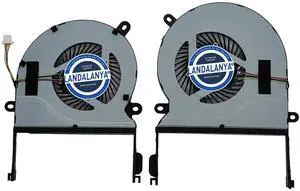 LANDALANYA Replacement New CPU and GPU Cooling Fan for ASUS ZenBook UX501 UX501J UX501JM UX501JW UX501VW N501JW Series 13NB03N1P14011 13NB03N1P13011 Fan LANDALANYA Replacement New CPU and GPU Cooling Fan for ASUS ZenBook UX501 UX501J UX501JM UX501JW UX501VW N501JW Series 13NB03N1P14011 13NB03N1P13011 Fan