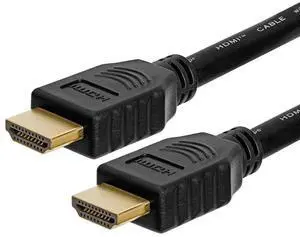 BRENDAZ HDMI to HDMI 2.0 Cable -10-Pack- 15ft. with Ethernet, 18Gbps, Compatible with Blu-ray Disc Players, TVs, and 4K Players, 15-Feet. BRENDAZ HDMI to HDMI 2.0 Cable -10-Pack- 15ft. with Ethernet, 18Gbps, Compatible with Blu-ray Disc Players, TVs, and 4K Players, 15-Feet.