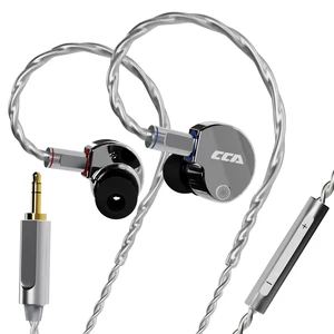 CCA Phoenix in-Ear Monitor Headphones, Dual-Magnet Dynamic Driver IEM with HiFi Clear Sound & Deep Bass, Full-Metal Professional Gaming Earbuds for Musicians, Singers, and Audiophiles(3.5mm Plug) CCA Phoenix in-Ear Monitor Headphones, Dual-Magnet Dynamic Driver IEM with HiFi Clear Sound & Deep Bass, Full-Metal Professional Gaming Earbuds for Musicians, Singers, and Audiophiles(3.5mm Plug)