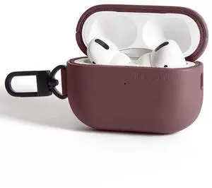 Mujjo Echelon Leather Case for AirPods Pro (2nd Gen) - Wireless Charging Compatible - Durable & Luxurious Design - Secure Fit - Premium Leather - Bronze Red Mujjo Echelon Leather Case for AirPods Pro (2nd Gen) - Wireless Charging Compatible - Durable & Luxurious Design - Secure Fit - Premium Leather - Bronze Red