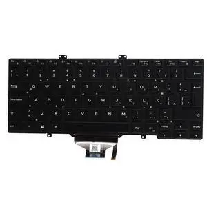 LeFix Laptop Keyboard,Latin Spanish,Backlit Keyboard,No Pointer,Compatible with DELL Latitude 5400 5401 5410 5411 7400(NOT for 7400 2-in-1) 7410 Notebook PCSingle Pointing LeFix Laptop Keyboard,Latin Spanish,Backlit Keyboard,No Pointer,Compatible with DELL Latitude 5400 5401 5410 5411 7400(NOT for 7400 2-in-1) 7410 Notebook PCSingle Pointing