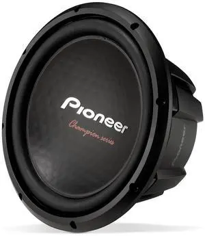 PIONEER TS-A301S4 - Powerful 12-inch Subwoofer, 1600 Watts Peak Power, Single 4 Ohms Voice Coil for a Powerful Bass PIONEER TS-A301S4 - Powerful 12-inch Subwoofer, 1600 Watts Peak Power, Single 4 Ohms Voice Coil for a Powerful Bass