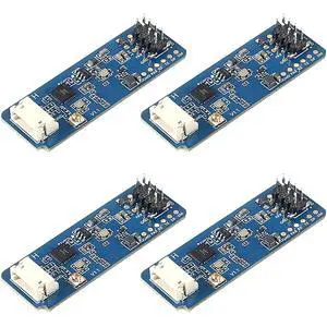 XIITIA 4pcs LD2450 Human Presence Radar Sensor Module HLK-LD2450 LD2450 Millimeter Wave Non-Contact 24GHz ISM Band Serial Port IO Level Output XIITIA 4pcs LD2450 Human Presence Radar Sensor Module HLK-LD2450 LD2450 Millimeter Wave Non-Contact 24GHz ISM Band Serial Port IO Level Output
