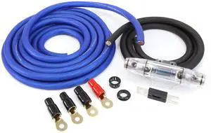 KnuKonceptz Kolossus Flex 0 Gauge OFC Power Amp Wiring Kit KnuKonceptz Kolossus Flex 0 Gauge OFC Power Amp Wiring Kit