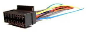 Auto Stereo Wire Harness Connector Plug for Sony CDX-M10 / CDX-M30 / MEX-BT3700U / MEX-BT3800U / XAV-622 / XAV-62BT / XAV-63 / XAV-64BT / XNV-660BT / XNV-770BT Auto Stereo Wire Harness Connector Plug for Sony CDX-M10 / CDX-M30 / MEX-BT3700U / MEX-BT3800U / XAV-622 / XAV-62BT / XAV-63 / XAV-64BT / XNV-660BT / XNV-770BT