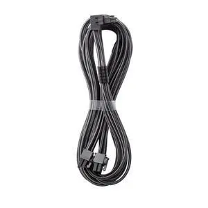 CableMod RT-Series Pro ModMesh Sleeved 12V-2x6 12VHPWR 90 StealthSense PCIe Cable for ASUS/Seasonic/Phanteks - Variant B (Carbon, 16-pin to Dual 8-pin, 60cm) CableMod RT-Series Pro ModMesh Sleeved 12V-2x6 12VHPWR 90 StealthSense PCIe Cable for ASUS/Seasonic/Phanteks - Variant B (Carbon, 16-pin to Dual 8-pin, 60cm)