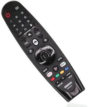 ANDERIC RRMR600 for LG Smart TV Without Voice Function TV Remote Control ANNMR600, ANMR600G,ANMR500G, ANMR650, ANMR650A, AN-MR650B, AN-MR19BA, AN-MR18BA, ANMR18BA ANDERIC RRMR600 for LG Smart TV Without Voice Function TV Remote Control ANNMR600, ANMR600G,ANMR500G, ANMR650, ANMR650A, AN-MR650B, AN-MR19BA, AN-MR18BA, ANMR18BA