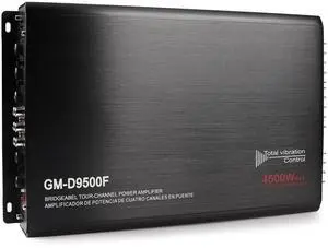 Car Power Amplifier 4-Channel Amplifier Stereo Audio Amp 12V Class A/B (4 Channel - 13.78 inch) Car Power Amplifier 4-Channel Amplifier Stereo Audio Amp 12V Class A/B (4 Channel - 13.78 inch)