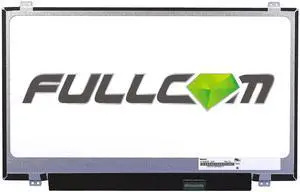 FULLCOM New Replacement Screen (Non Touch) 14.0 Inch (with Brackets) B140XTN02.E HD 1366x768 30 Pin Glossy for Lenovo PN SD10J31955 FRU 00UP061 for Laptop/Display/Screen/LCD Application FULLCOM New Replacement Screen (Non Touch) 14.0 Inch (with Brackets) B140XTN02.E HD 1366x768 30 Pin Glossy for Lenovo PN SD10J31955 FRU 00UP061 for Laptop/Display/Screen/LCD Application