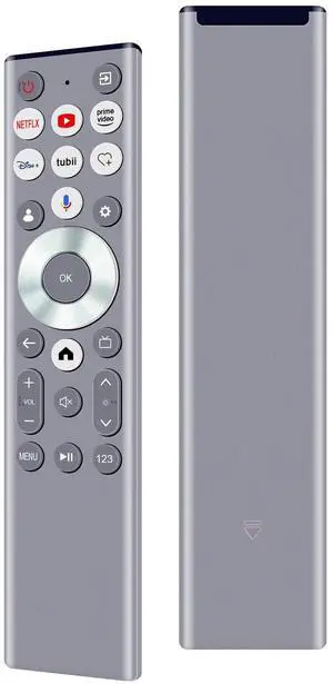 Beyution ERF6E80H Replacement Voice Remote Control fit for Hisense Smart TV 55U6N 55U7N 55U8N 65U6N 65U7N 65U8N 75U6N 75U7N 75U8N 85U6N 85U8N 100U8Nwith Backlit Keys Beyution ERF6E80H Replacement Voice Remote Control fit for Hisense Smart TV 55U6N 55U7N 55U8N 65U6N 65U7N 65U8N 75U6N 75U7N 75U8N 85U6N 85U8N 100U8Nwith Backlit Keys