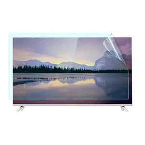 Anti-Glare Film for TV 55 Inch Anti-Blue Light Film Anti Glare TV Screen Protector Indoor Outdoor TV Glare Screen Frosted Film Anti-Reflection Rate Up To 90% Anti-Glare Film for TV 55 Inch Anti-Blue Light Film Anti Glare TV Screen Protector Indoor Outdoor TV Glare Screen Frosted Film Anti-Reflection Rate Up To 90%