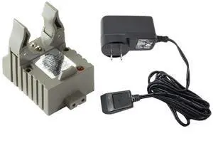STREAMLIGHT Strion Charger Holder with 100V/120V AC Type A Wall Adapter Charge Cord - Intended for Use with Strion Series Flashlights STREAMLIGHT Strion Charger Holder with 100V/120V AC Type A Wall Adapter Charge Cord - Intended for Use with Strion Series Flashlights
