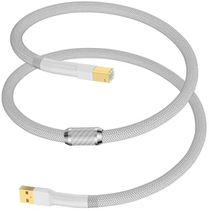 HiFi USB Cable 2.0 Type A to B High Speed Compatible with HP Canon, Brother, Samsung, Dell, Epson, Printer Cord for DAC, Decoder, Printer, Scanner and More (1.5m) HiFi USB Cable 2.0 Type A to B High Speed Compatible with HP Canon, Brother, Samsung, Dell, Epson, Printer Cord for DAC, Decoder, Printer, Scanner and More (1.5m)