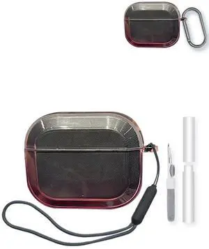 Case for Oneplus Nord Buds 3R/Nord Buds 3V Bluetooth Earphones,BOVUGAC High Transparency Soft TPU Shockproof Cover with Keychain,Cleaning Kit and Lanyard for Oneplus Nord buds3R.- Purple Case for Oneplus Nord Buds 3R/Nord Buds 3V Bluetooth Earphones,BOVUGAC High Transparency Soft TPU Shockproof Cover with Keychain,Cleaning Kit and Lanyard for Oneplus Nord buds3R.- Purple