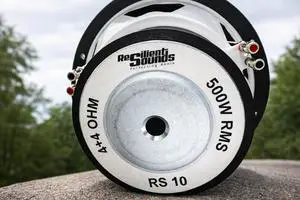 Resilient Sounds RS 10 (Dual 4 Ohm) Resilient Sounds RS 10 (Dual 4 Ohm)