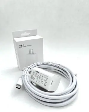 OMNIHIL Wall Charger+USB-C to USB-C Cable Compatible with Sony WF-C500 Headphones OMNIHIL Wall Charger+USB-C to USB-C Cable Compatible with Sony WF-C500 Headphones