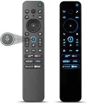 RMF-TX920U Voice Remote Control Compatible with Sony Bravia/Google TVs, Backlit Voice Remote for 2024/2025/2026 Fit with Bravia 7, 8, 9 OLED 4K Ultra HD, K55XR80, K65XR80, K77XR80, 5-Year Warranty RMF-TX920U Voice Remote Control Compatible with Sony Bravia/Google TVs, Backlit Voice Remote for 2024/2025/2026 Fit with Bravia 7, 8, 9 OLED 4K Ultra HD, K55XR80, K65XR80, K77XR80, 5-Year Warranty