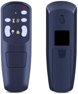 SJUIF Replacement Remote Control for Touchstone 80004 80011 80013 80014 80015 Sideline Series, for Heidenfeld HF-WK200/ HF-WK300/ HF-WK400 Electric Fireplace SJUIF Replacement Remote Control for Touchstone 80004 80011 80013 80014 80015 Sideline Series, for Heidenfeld HF-WK200/ HF-WK300/ HF-WK400 Electric Fireplace