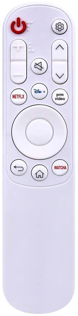 ALLIMITY AKB76039307 Replacement Remote Control Compatible with LG 4K StanbyME Lifestyle Screen 27ART10CKPL 27ART10AKPL 27ART10BKPL.AKRYLH 27ART10BKPL.AKRYLHX 27ART10CKPL.AKRYLHX 27ART10CKPL.AKRYLH ALLIMITY AKB76039307 Replacement Remote Control Compatible with LG 4K StanbyME Lifestyle Screen 27ART10CKPL 27ART10AKPL 27ART10BKPL.AKRYLH 27ART10BKPL.AKRYLHX 27ART10CKPL.AKRYLHX 27ART10CKPL.AKRYLH