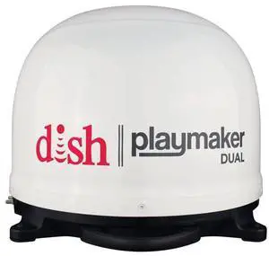 Winegard Company PL-7000R Dish Playmaker Portable Antenna , White Winegard Company PL-7000R Dish Playmaker Portable Antenna , White