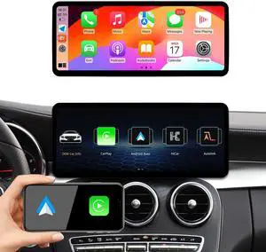 Ultra Narrow 12.3 Inch Android Auto Radio for Mercedes Benz C GLA Class W205 Carplay Mulitmedia Player Touch Screen HD1920*720(Linux 5.0 System) Ultra Narrow 12.3 Inch Android Auto Radio for Mercedes Benz C GLA Class W205 Carplay Mulitmedia Player Touch Screen HD1920*720(Linux 5.0 System)