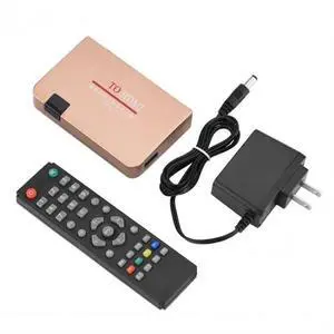 SAIZHUO RF to HDMI Converter Adapter All-Standard Converter Analog TV Receiver Adapter with Remote Control for Projectors, Multimedia Teaching, Network Engineering(US) SAIZHUO RF to HDMI Converter Adapter All-Standard Converter Analog TV Receiver Adapter with Remote Control for Projectors, Multimedia Teaching, Network Engineering(US)