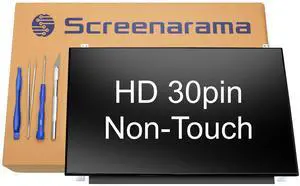 SCREENARAMA New Screen Replacement for Dell Latitude 5480 P72G001, HD 1366x768, Matte, LCD LED Display with Tools SCREENARAMA New Screen Replacement for Dell Latitude 5480 P72G001, HD 1366x768, Matte, LCD LED Display with Tools