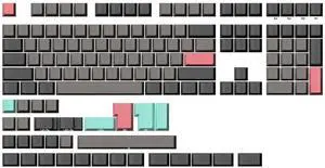 Ranked Blank Premium Keycap Set ^^ 1.4 mm Thick PBT ^^ Cherry Profile for Mechanical Keyboard (Dolch, 139 Keys) Ranked Blank Premium Keycap Set ^^ 1.4 mm Thick PBT ^^ Cherry Profile for Mechanical Keyboard (Dolch, 139 Keys)