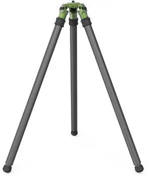 FatBoy Tripods Elevate 2 Section Tripod - Carbon Fiber and Aluminum Tripod with Durable Frame, Lightweight, Stable Design, Bubble Level, Adjustable Legs, and Hands-Free Operation for Hunting, Shooting FatBoy Tripods Elevate 2 Section Tripod - Carbon Fiber and Aluminum Tripod with Durable Frame, Lightweight, Stable Design, Bubble Level, Adjustable Legs, and Hands-Free Operation for Hunting, Shooting