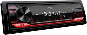 JVC KD-X182BT Bluetooth Car Stereo w/USB Port AM/FM Radio, MP3 Player, High Contrast LCD, 50 Watts, Detachable Face Plate Single DIN 13-Band EQ JVC KD-X182BT Bluetooth Car Stereo w/USB Port AM/FM Radio, MP3 Player, High Contrast LCD, 50 Watts, Detachable Face Plate Single DIN 13-Band EQ