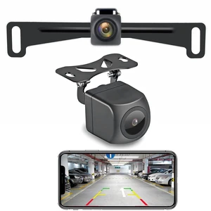 YEOIZO Wireless License Plate Backup Camera, No-Drill YEOIZO Wireless License Plate Backup Camera, No-Drill