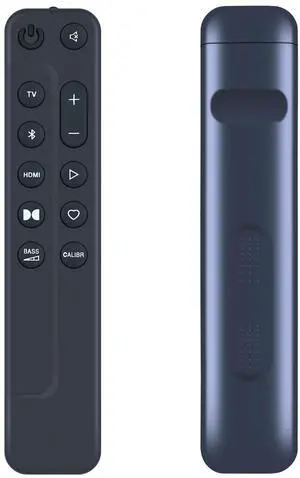 RETROSUN Replacement Remote Control Compatible with JBL Sound Bar BAR500 BAR300 BAR 500 BAR 300 - Black RETROSUN Replacement Remote Control Compatible with JBL Sound Bar BAR500 BAR300 BAR 500 BAR 300 - Black